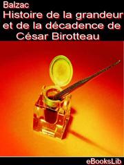 Cover of: Histoire de la grandeur et de la decadence de Cesar Birotteau