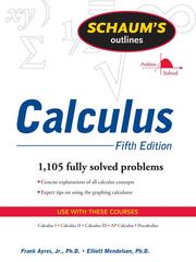 Cover of: Calculus