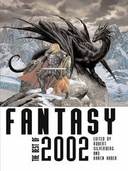 Cover of: Fantasy: The Best of 2002 by 