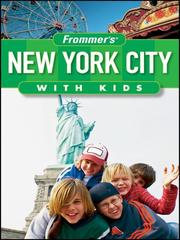 Cover of: Frommer's? New York City with Kids by 