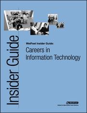 Cover of: Careers in Information Technology