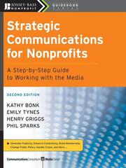 Cover of: Strategic Communications for Nonprofits