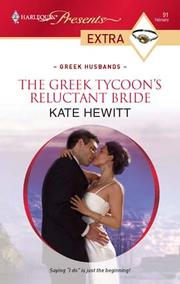 Cover of: The Greek Tycoon's Reluctant Bride