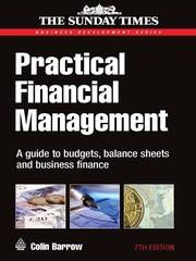 Cover of: Practical Financial Management