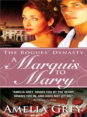 Cover of: Marquis to Marry by 