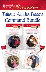 Cover of: Taken: At the Boss's Command Bundle by 