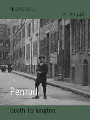 Cover of: Penrod by 