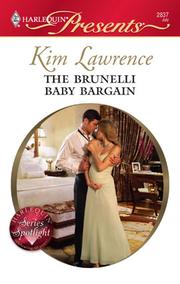 Cover of: The Brunelli Baby Bargain
