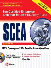 Cover of: Sun® Certified Enterprise Architect for JavaTM EE Study Guide (Exam 310-051) | 