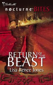 Cover of: Return of the Beast by 