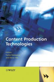 Cover of: Content Production Technologies | 