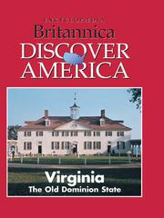 Cover of: Virginia: The Old Dominion State