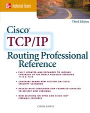 Cisco® TCP / IP Routing Professional Reference