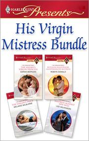 Cover of: His Virgin Mistress Bundle by 