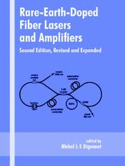 Cover of: Rare Earth Doped Fiber Lasers and Amplifiers