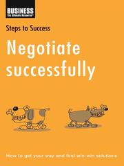 Cover of: Negotiate Successfully by 