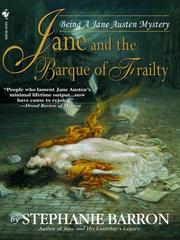 Cover of: Jane and the Barque of Frailty