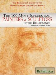 Cover of: The 100 Most Influential Painters & Sculptors of the Renaissance