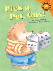 Cover of: Pick a Pet, Gus!