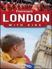 Cover of: Frommer's London with Kids by 
