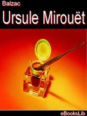 Cover of: Ursule Mirouet