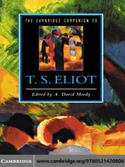 Cover of: The Cambridge Companion to T. S. Eliot
