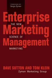 Cover of: Enterprise Marketing Management