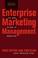 Cover of: Enterprise Marketing Management