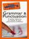 Cover of: The Pocket Idiot's Guide to Grammar and Punctuation