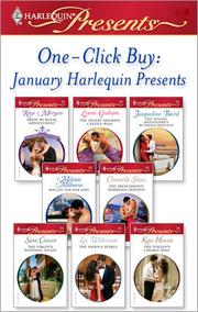 Cover of: One-Click Buy: January Harlequin Presents by 