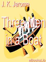 Cover of: Three Men in a Boat by 