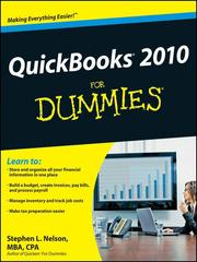 Cover of: QuickBooks 2010 For Dummies