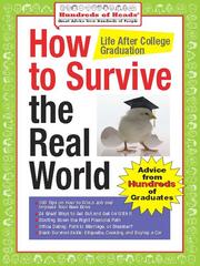 Cover of: How to Survive the Real World
