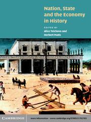 Cover of: Nation, State, and the Economy in History