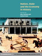 Nation, State, and the Economy in History