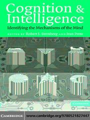 Cover of: Cognition & Intelligence by 