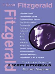 Cover of: The Pocket Essential F. Scott Fitzgerald by 