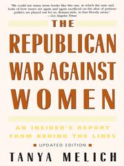 Cover of: The Republican War Against Women