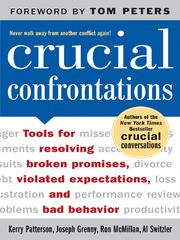 Cover of: Crucial Confrontations