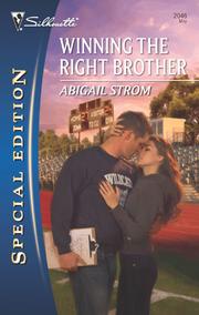 Cover of: Winning the Right Brother