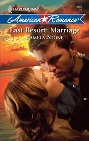 Cover of: Last Resort: Marriage