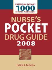 Cover of: Nurse