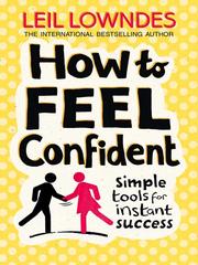 Cover of: How to Feel Confident