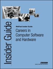Cover of: Careers in Computer Software and Hardware by 