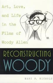 Cover of: Reconstructing Woody by Mary P. Nichols