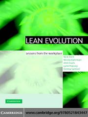 Cover of: Lean Evolution