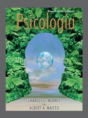 Cover of: Psicologia by Charles G Morris, Charles G. Morris, Albert A. Maisto