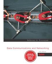 Cover of: Data Communications and Networking 2/e Update | Behrouz A. Forouzan
