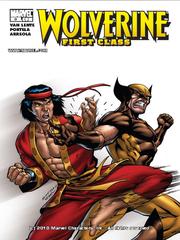 Cover of: Wolverine First Class