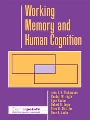 Cover of: Working Memory and Human Cognition